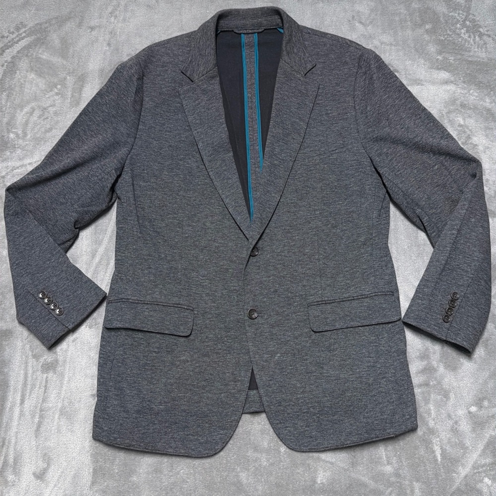 Bonobos Men's Gray Sport Coat Blazer